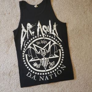 Dr. Acula metal band shirt vintage small tank